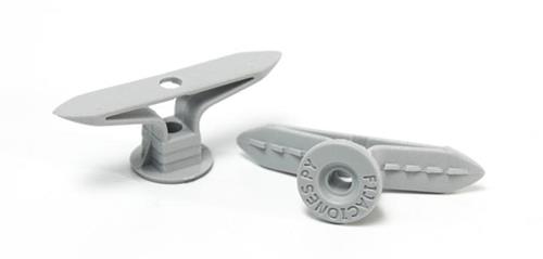 TARUGO DE NYLON PY PYCK DE 8 MM. S-10 PARA HUECO CON TORNILLO (CAJA X 50 U.)