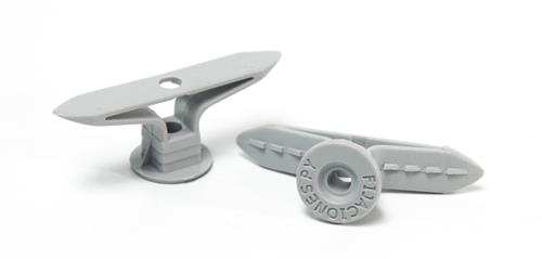 TARUGO DE NYLON PY PYCK DE 8 MM. S-10 PARA HUECO CON TORNILLO (CAJA X 50 U.)