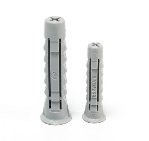 TARUGO DE NYLON PY DE 6 MM. ESPYGA (BOLSA X 1000 U.)