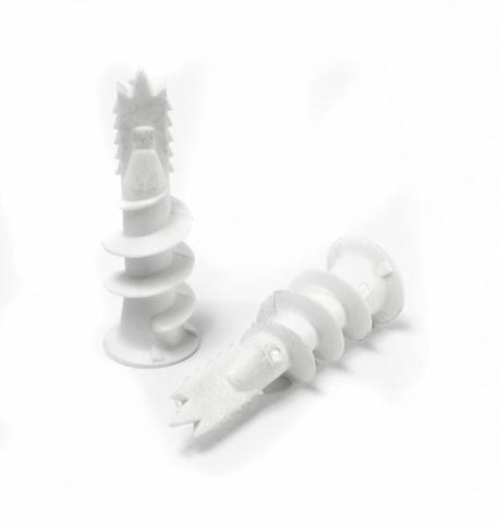 TARUGO DE NYLON PY ESPYRAL PARA DURLOC (BOLSA X 50 U.)