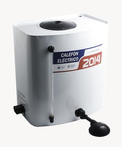 TERMO ELÉCTRICO PINTADO RESISTENCIA HIERRO DE 20 LITROS