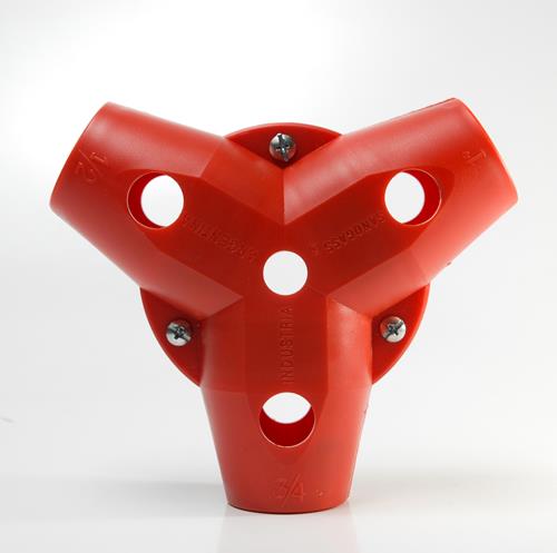 TERRAJA PARA P.V.C. SANOGASS ESTRELLA 1/2, 3/4 Y 1