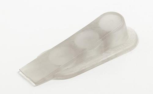 TRABA DE PVC CRISTAL PARA PUERTAS ( CUÑAS )