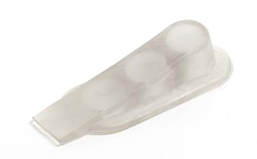 TRABA DE PVC CRISTAL PARA PUERTAS ( CUÑAS )