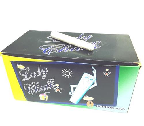 TIZA BLANCA (CAJA X 144 U.)