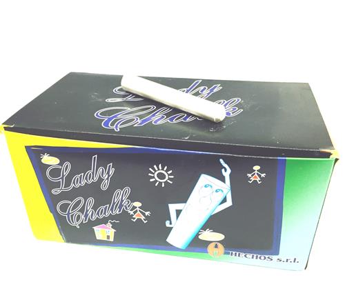 TIZA BLANCA (CAJA X 144 U.)