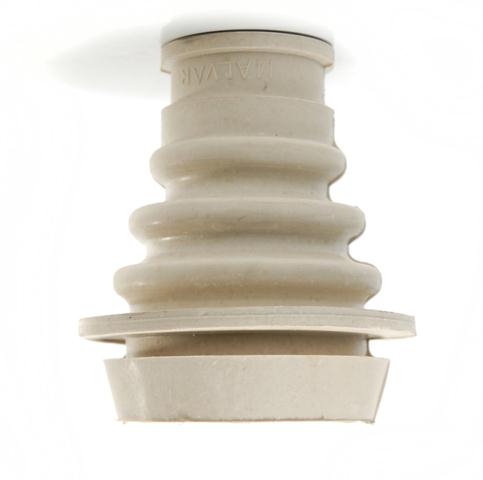 UNIÓN DE GOMA FUELLE ESQUEL PARA INODORO, EXTRA LARGA