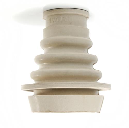 UNIÓN DE GOMA FUELLE ESQUEL PARA INODORO, EXTRA LARGA