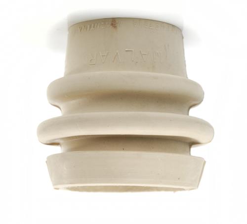 UNIÓN DE GOMA FUELLE FERRUM PARA INODORO