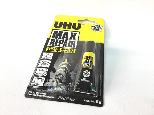 UHU PEGAMENTO MAX-REPAIR POMO X 8 G. (O.HOLANDA)