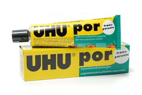 UHU PEGAMENTO PARA TELGOPOR X 50 ML. (BLISTER)