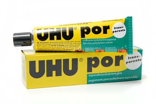 UHU PEGAMENTO PARA TELGOPOR X 50 ML. (BLISTER)