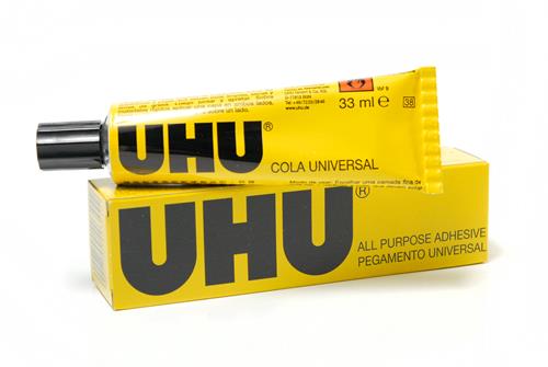 UHU PEGAMENTO UNIVERSAL X 20 ML. (CAJA)(O.ALEMANIA)