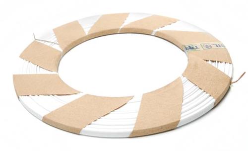 VARILLA CHATA PLASTIFICADA TENSIL (ROLLO X 25 M.)