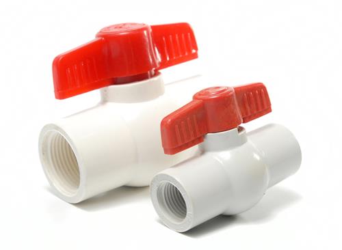 VÁLVULA ESFÉRICA P.V.C. 1/2