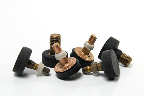 VÁLVULA DE BRONCE Y GOMA PEIRANO PARA TRANSFERENCIA