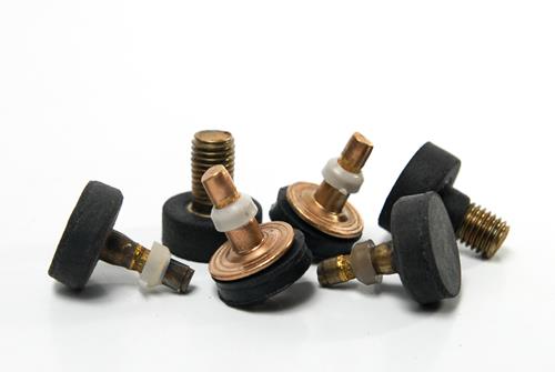 VÁLVULA DE BRONCE Y GOMA PEIRANO PARA TRANSFERENCIA