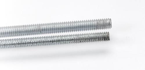 VARILLA DE HIERRO ROSCADA ZINCADA DE 5/16 X 1 M.