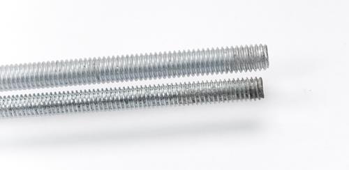 VARILLA DE HIERRO ROSCADA ZINCADA DE 5/32 X 1 M.