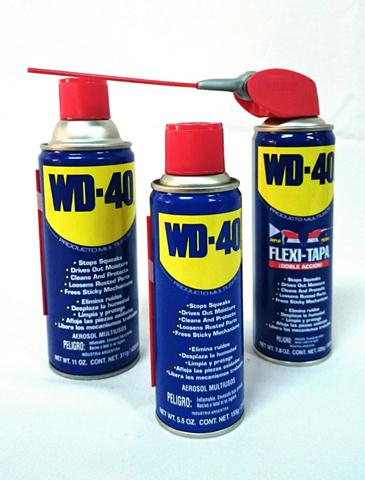 WD 40 EN AEROSOL CHICO 155 G.