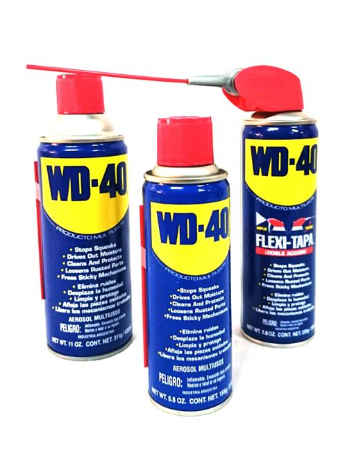 WD 40 EN AEROSOL CHICO 155 G.
