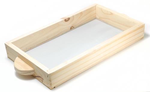 ZARANDA DE PINO TEJIDO COMÚN