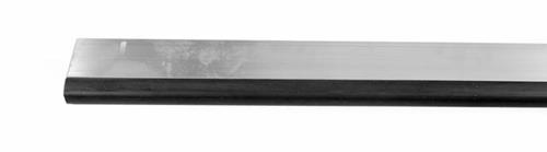 ZÓCALO DE ALUMINIO PULIDO RAKETA AUTOMÁTICO DE 82 CM.